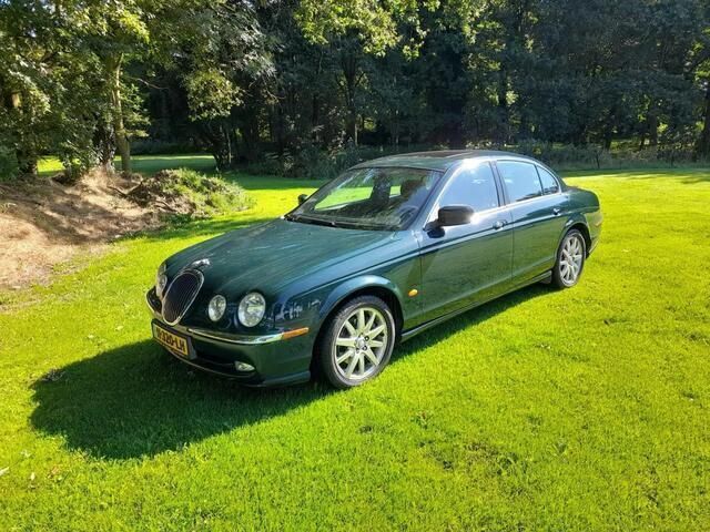 Groen Gebruikt 2000 Jaguar S-Type S Sedan | € 8.990 (Iets duurder) - Afbeelding 1/4