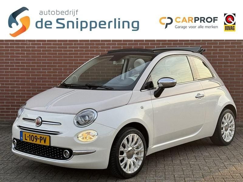 Wit Occasion 2018 Fiat 500 Anniversary Hatchback | € 13.950 (Eerlijke prijs) - Afbeelding 1/4