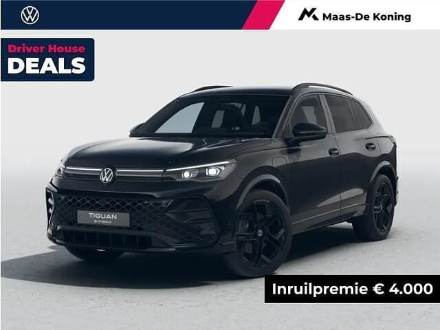 Zwart Nieuw 2026 VW Tiguan R-line Edition SUV | € 53.980 (Eerlijke prijs) - Afbeelding 1/3