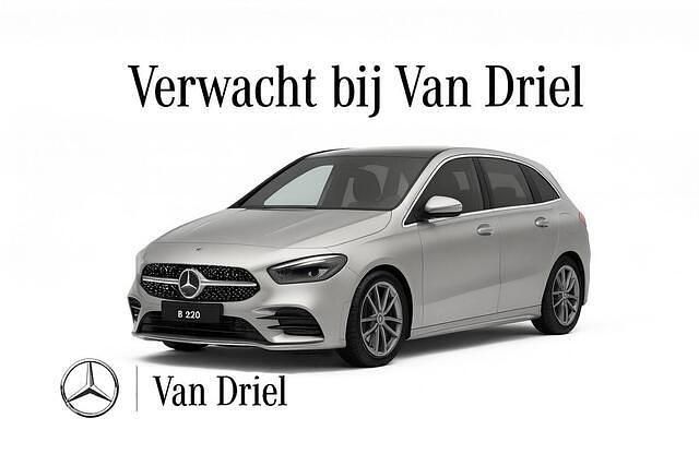Zilver Gebruikt 2020 Mercedes B220 AMG line MPV | € 29.950 (Eerlijke prijs) - Afbeelding 1/1