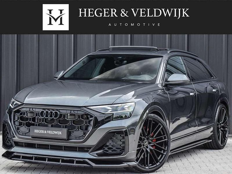 Grijs Nieuw 2024 Audi Q8 Competition SUV | € 111.900 (Eerlijke prijs) - Afbeelding 1/4