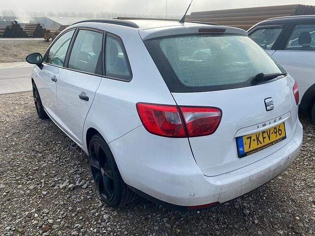 Occasion Seat Ibiza ST 75 PK (55 kW) 2013 Wit Stationwagen