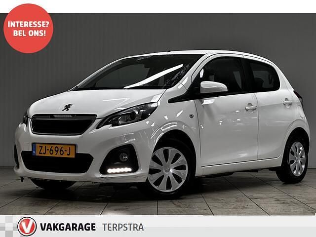 Occasion Peugeot 108 Active 73 PK (53 kW) 2019 Wit Hatchback