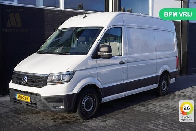 Wit Occasion 2019 VW Crafter Van | € 16.900 (Eerlijke prijs) - Afbeelding 1/3