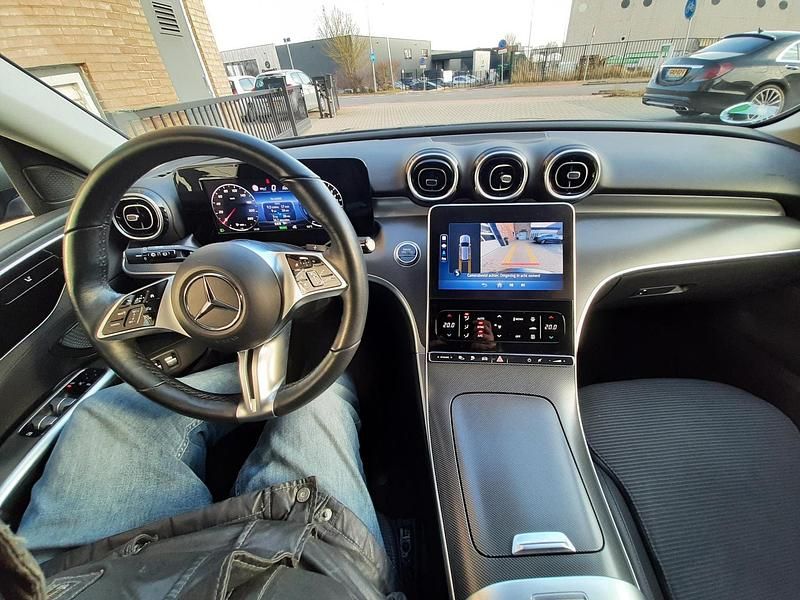 Occasion Mercedes C300 Luxury 313 PK (230 kW) 2022 Grijs Stationwagen