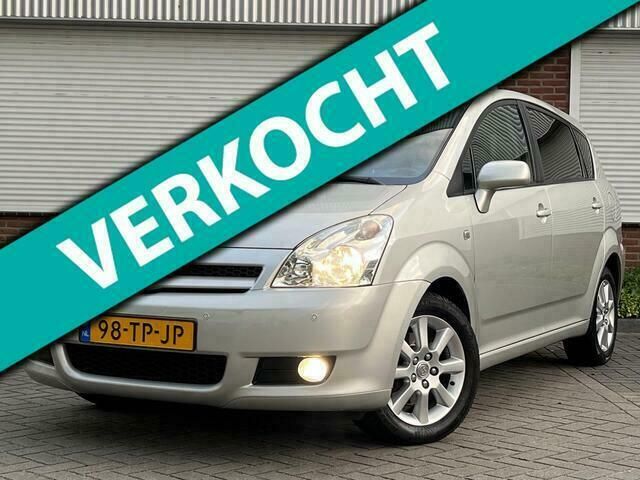 Grijs Gebruikt 2007 Toyota Verso MPV | € 5.750 (Eerlijke prijs) - Afbeelding 1/4