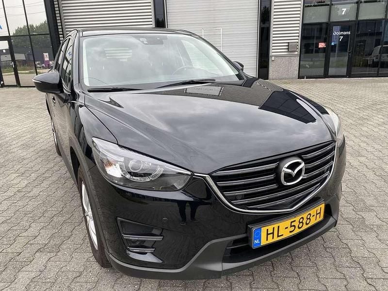 Zwart Gebruikt 2015 Mazda CX-5 SUV | € 13.250 (Goede deal) - Afbeelding 1/4