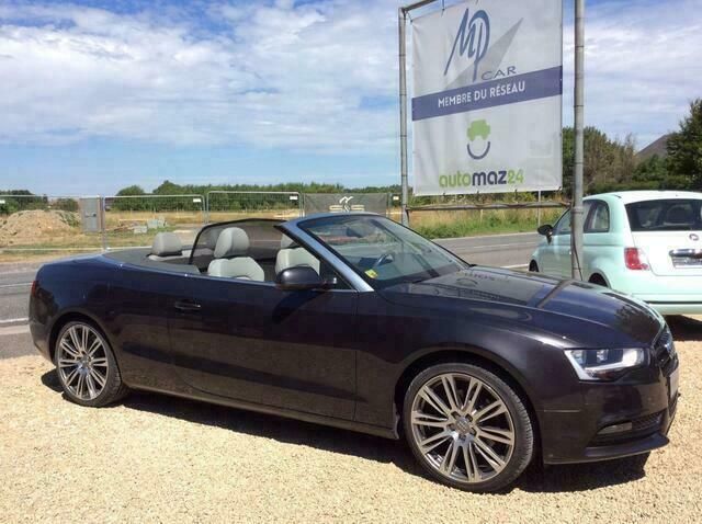 Occasion Audi A5 Cabriolet 211 PK (155 kW) 2012 Grijs Cabriolet