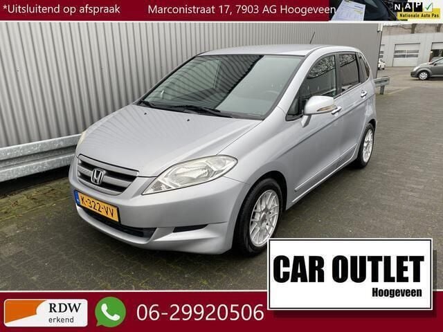 Grijs, metallic lak Gebruikt 2006 Honda FR-V Comfort MPV | € 3.650 (Goede deal) - Afbeelding 1/4