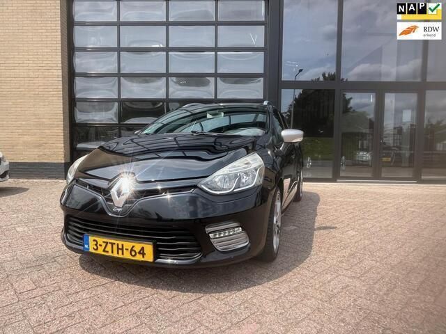 Zwart Gebruikt 2015 Renault Clio GrandTour GT Stationwagen | € 9.450 (Iets duurder) - Afbeelding 1/4