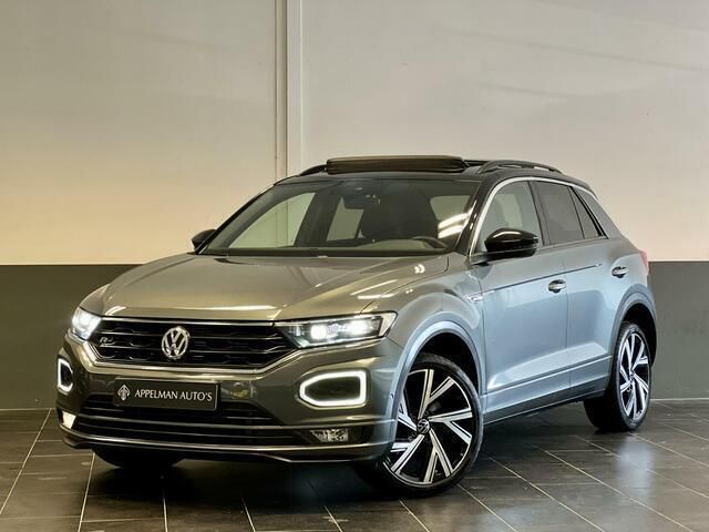 Grijs Gebruikt 2019 VW T-Roc R-line SUV | € 30.995 (Duur) - Afbeelding 1/4