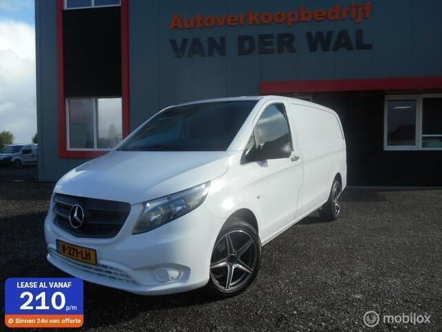 Wit Gebruikt 2015 Mercedes Vito MPV | € 12.999 (Iets duurder) - Afbeelding 1/4