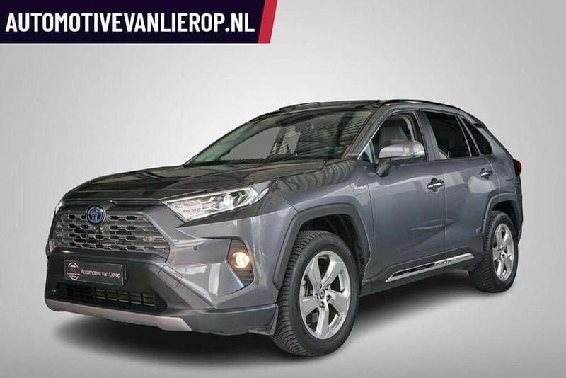 Grijs, metallic lak Gebruikt 2019 Toyota RAV4 Hybrid SUV | € 31.995 (Eerlijke prijs) - Afbeelding 1/4