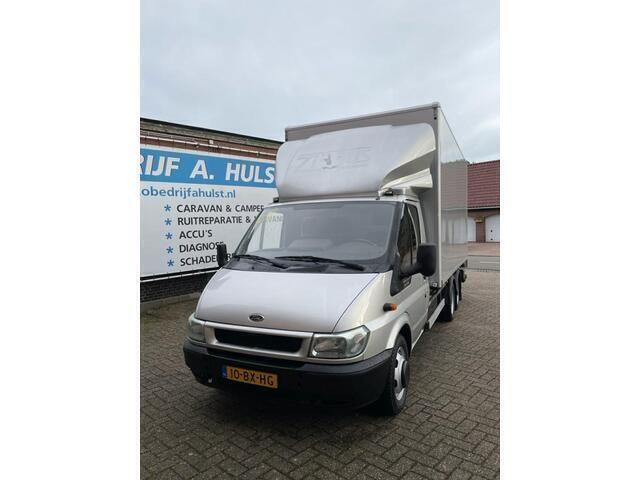 Zilver Gebruikt 2006 Ford Transit MPV | € 14.950 - Afbeelding 1/4