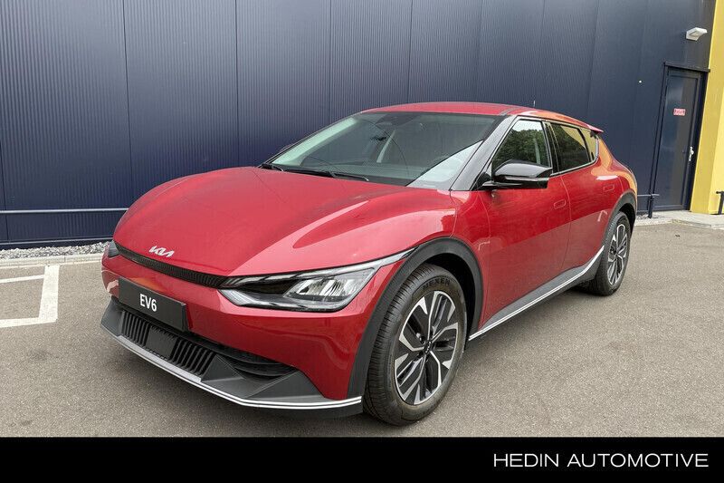 Runeway red (licht rood metallic) Gebruikt 2023 Kia EV6 Air SUV | € 34.450 (Super prijs) - Afbeelding 1/4