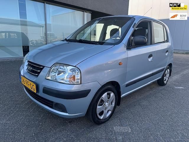 Grijs Gebruikt 2004 Hyundai Atos Active Hatchback | € 999 - Afbeelding 1/4