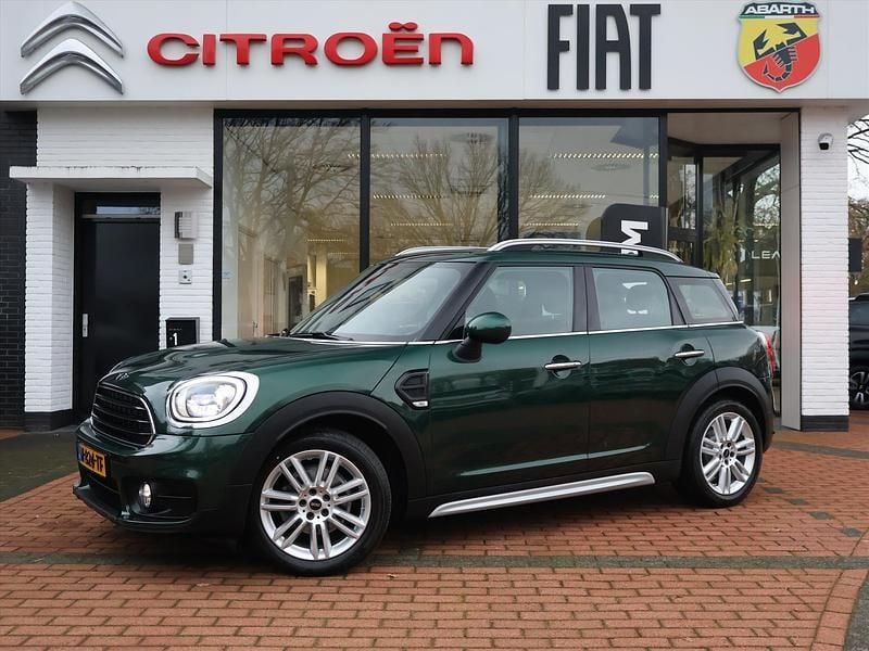 Groen Gebruikt 2018 Mini One Countryman Chili SUV | € 21.950 (Eerlijke prijs) - Afbeelding 1/4