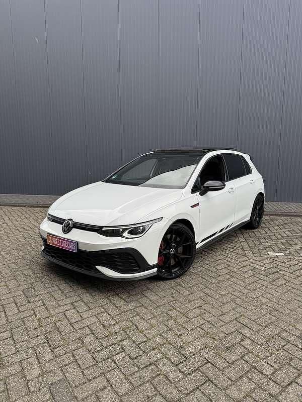 Wit Gebruikt 2022 VW Golf VIII GTI Hatchback | € 33.950 (Goede deal) - Afbeelding 1/4