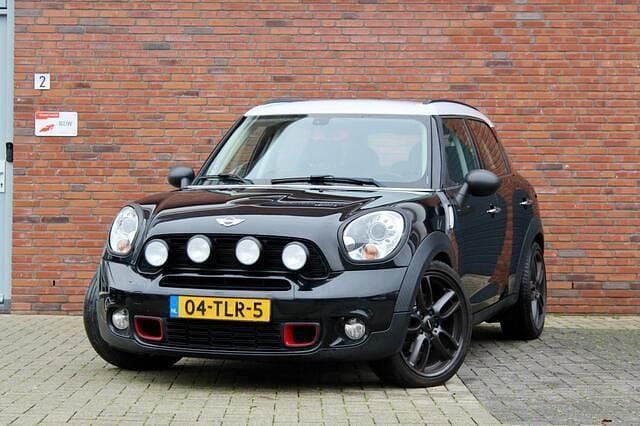 Occasion Mini Cooper S Countryman 184 PK (135 kW) 2012 Zwart SUV