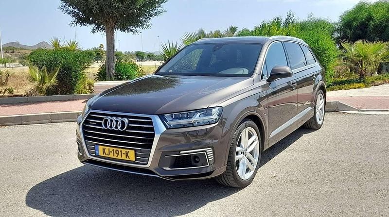 Bruin Gebruikt 2016 Audi Q7 SUV | € 25.999 (Goede deal) - Afbeelding 1/4