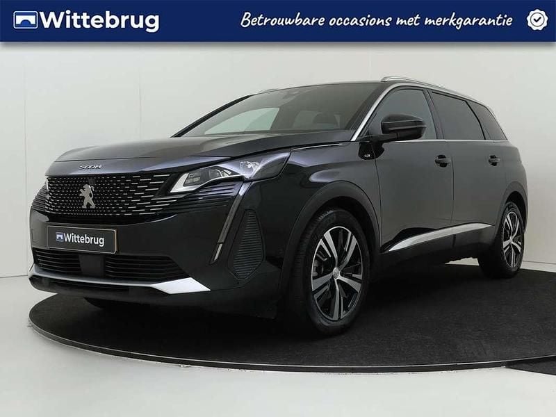 Zwart Occasion 2024 Peugeot 5008 GT SUV | € 33.425 (Eerlijke prijs) - Afbeelding 1/3