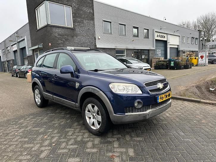 Occasion Chevrolet Captiva 136 PK (100 kW) 2006 Blauw SUV