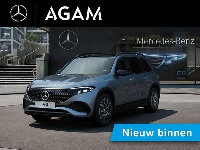 Zilver Nieuw 2025 Mercedes EQB250+ Business SUV | € 54.850 (Eerlijke prijs) - Afbeelding 1/4