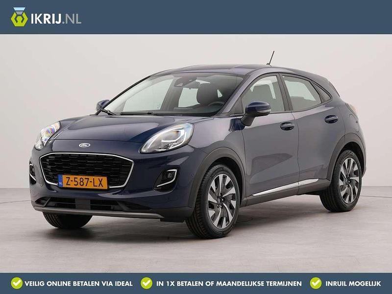 Blauw Gebruikt 2024 Ford Puma Titanium SUV | € 23.450 (Eerlijke prijs) - Afbeelding 1/3