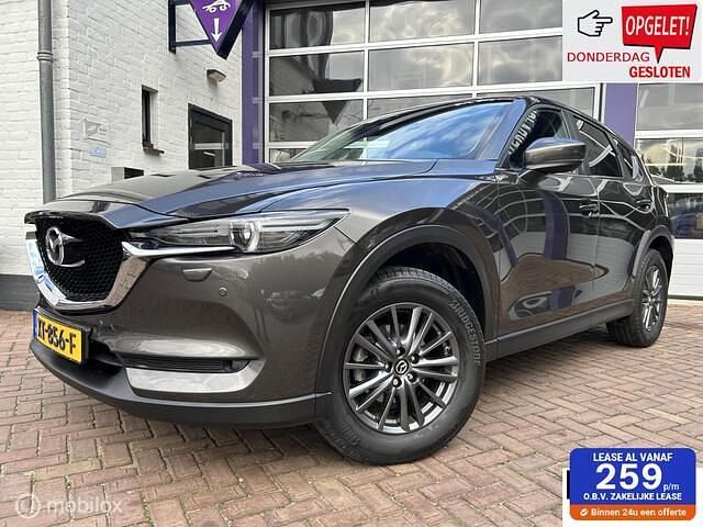 Bruin Gebruikt 2019 Mazda CX-5 Luxury SUV | € 15.999 (Super prijs) - Afbeelding 1/4