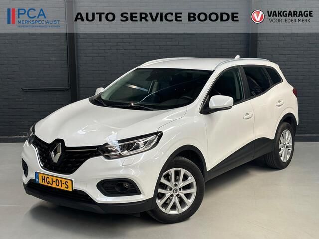 Wit, metallic lak Gebruikt 2020 Renault Kadjar Zen SUV | € 19.425 (Eerlijke prijs) - Afbeelding 1/4