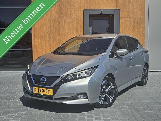 Grijs Gebruikt 2022 Nissan Leaf 360º Hatchback | € 14.950 (Goede deal) - Afbeelding 1/4
