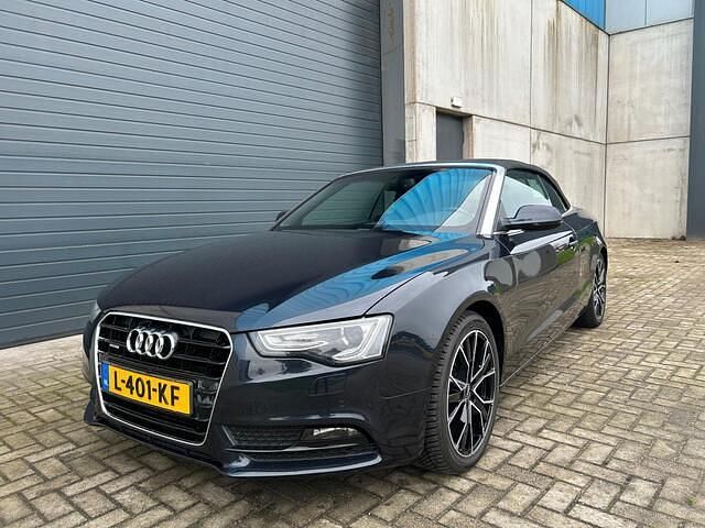 Occasion Audi A5 Cabriolet Proline 211 PK (155 kW) 2012 Blauw (metallic) Cabriolet