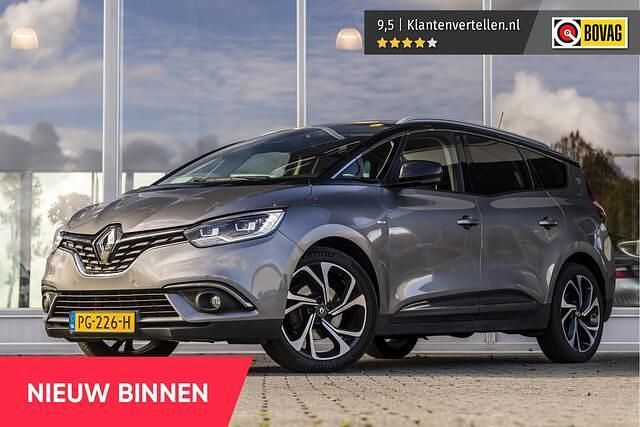 Grijs Gebruikt 2017 Renault Grand Scénic IV Bose Edition MPV | € 13.850 (Eerlijke prijs) - Afbeelding 1/4