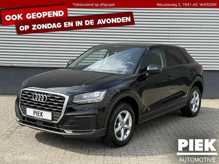 Zwart Gebruikt 2017 Audi Q2 Design SUV | € 18.999 (Super prijs) - Afbeelding 1/3