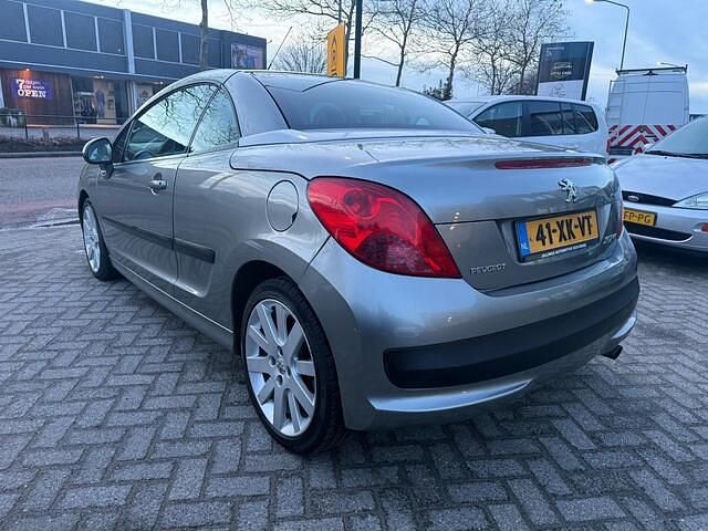 Occasion Peugeot 207 CC 120 PK (88 kW) 2007 Grijs Cabriolet