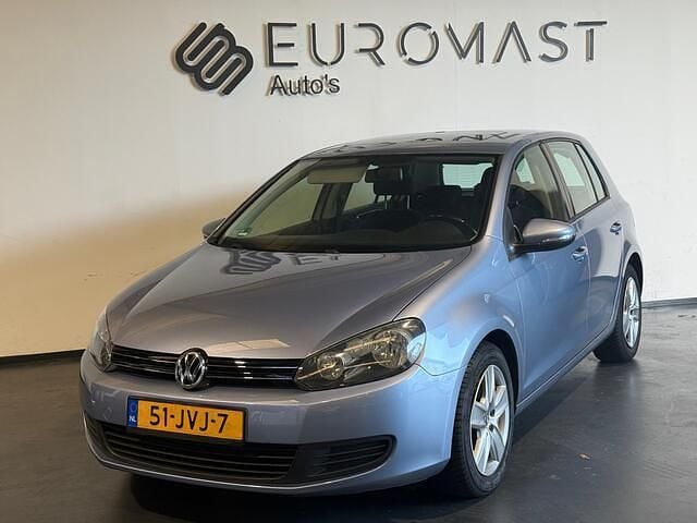 Occasion VW Golf VI Comfortline 122 PK (89 kW) 2009 Blauw Hatchback