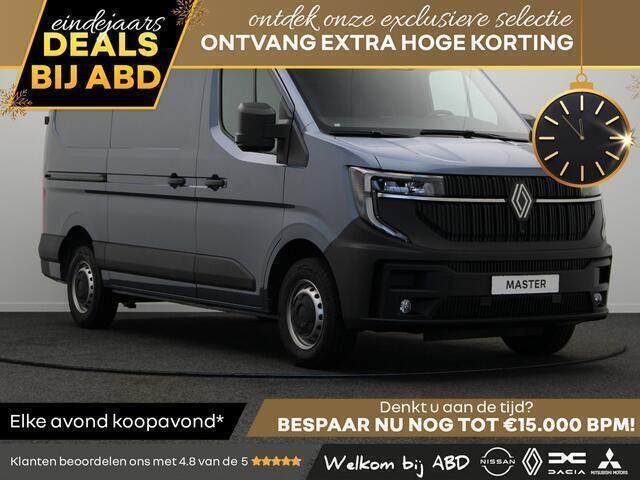 Grijs Nieuw 2024 Renault Master Van | € 33.995 (Eerlijke prijs) - Afbeelding 1/3