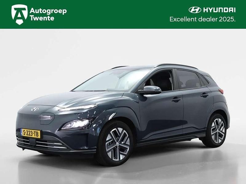 Blauw Gebruikt 2023 Hyundai Kona Premium SUV | € 27.350 (Iets duurder) - Afbeelding 1/4