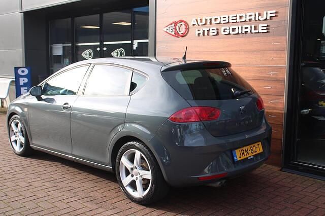 Occasion Seat Leon Sport 125 PK (91 kW) 2010 Grijs Hatchback