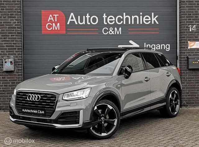 Grijs Occasion 2017 Audi Q2 S-Line SUV | € 21.990 (Eerlijke prijs) - Afbeelding 1/4