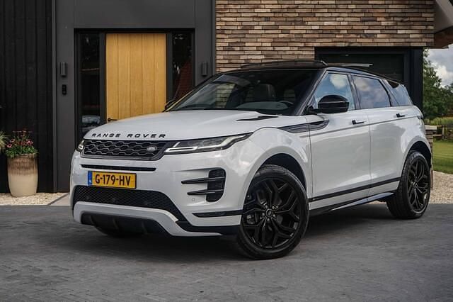 Wit Gebruikt 2019 Land Rover Range Rover evoque HSE Dynamic MPV | € 38.850 (Iets duurder) - Afbeelding 1/4