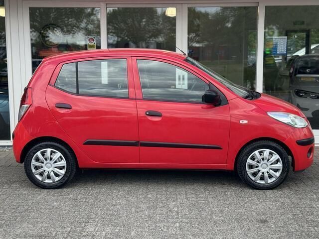 Occasion Hyundai i10 Active 67 PK (49 kW) 2010 Rood Hatchback