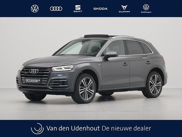 Grijs Gebruikt 2020 Audi Q5 Competition SUV | € 38.840 (Super prijs) - Afbeelding 1/4