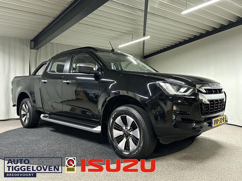 Occasion Isuzu D-Max 2023 Zwart Van