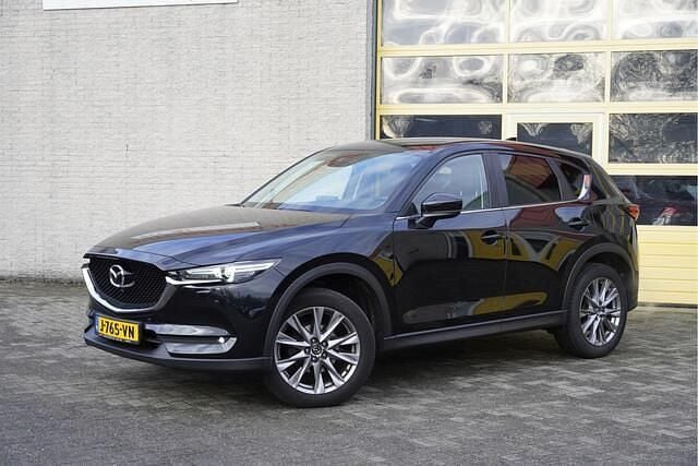 Zwart Gebruikt 2020 Mazda CX-5 Style SUV | € 23.750 (Goede deal) - Afbeelding 1/3