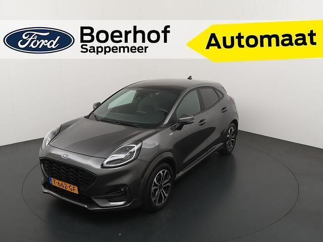 Grijs Gebruikt 2022 Ford Puma Gen-E ST-Line X SUV | € 26.950 (Duur) - Afbeelding 1/4