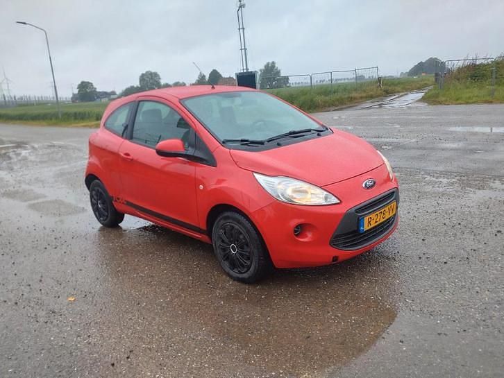 Occasion Ford Ka S 69 PK (50 kW) 2013 Rood Hatchback