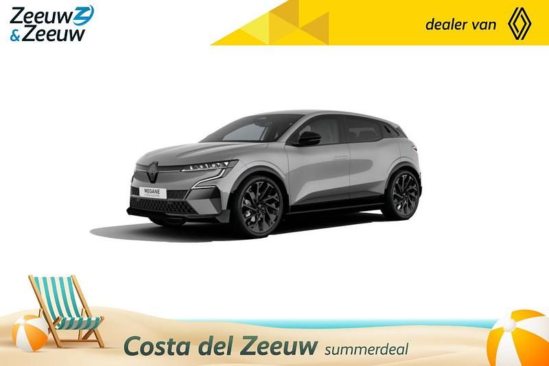 Gris rafale Nieuw 2025 Renault Mégane Esprit Alpine Hatchback | € 38.150 - Afbeelding 1/4