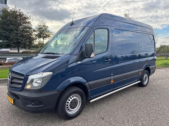 Occasion Mercedes Sprinter 163 PK (119 kW) 2018 Blauw Van