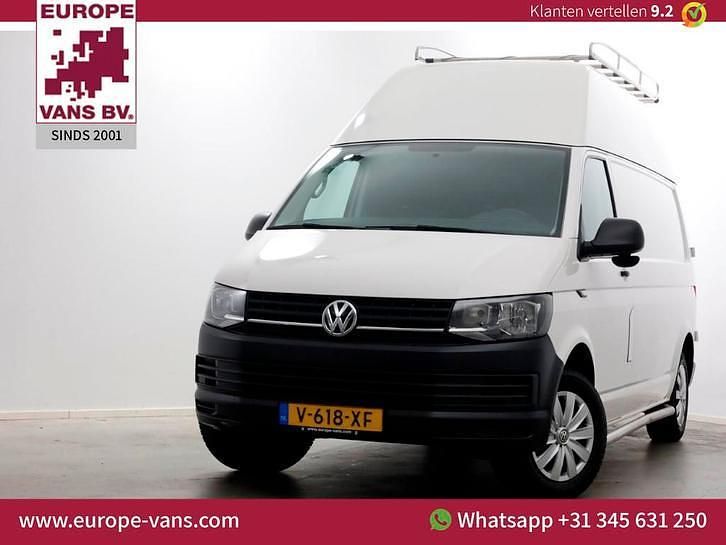 Wit Gebruikt 2019 VW T6.1 Trendline Van | € 21.950 (Eerlijke prijs) - Afbeelding 1/4